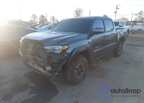 2021 Toyota Tacoma Trd Off-Road из США, поврежденный, VIN 3TMCZ5AN7MM394402